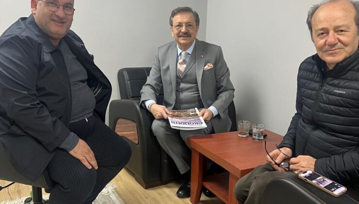 KAYSERİ EKONOMİ DERGİSİ VE TOBB BAŞKANI RİFAT HİSARCIKLIOĞLU….