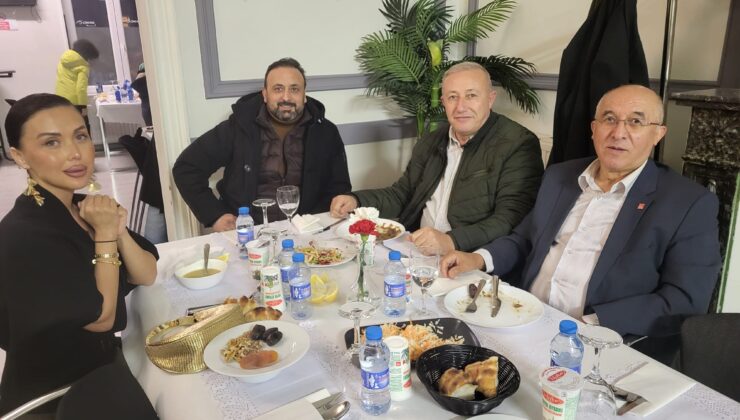 Belçika CHP Birliği Brüksel’de İftar Programı Düzenledi