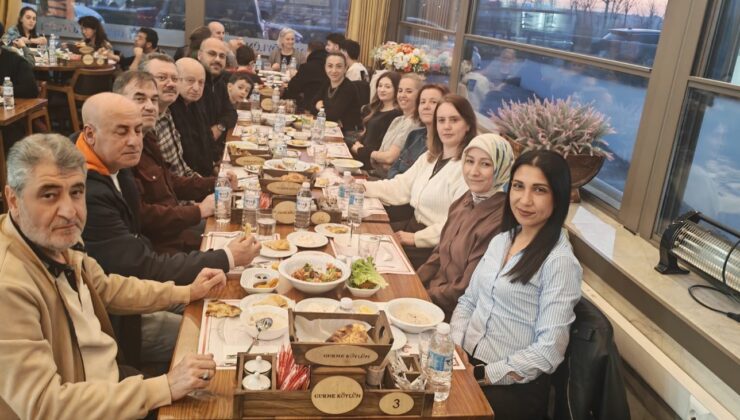 Eskişehir&rsquo;de sürücü kursu öğretmenleri iftar programında buluştular