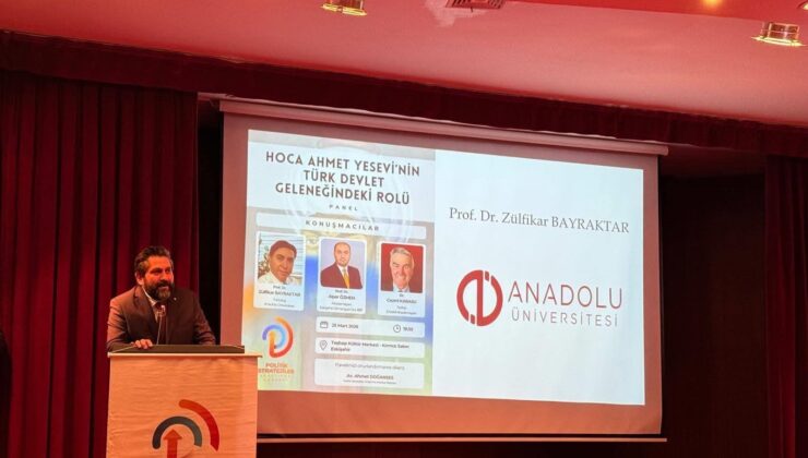 Hoca Ahmet Yesevi’nin ‘Türk Devlet Geleneği’ndeki Rolü’ adlı panel yoğun ilgi gördü