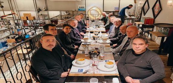 AK Parti Belçika Temsilciliği’nden Gazetecilere İftar Daveti