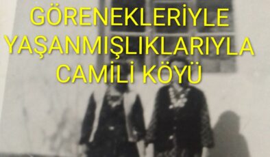 EMİRDAG CAMİLİ KÖYÜNDE YAŞANMIŞLIKLAR…