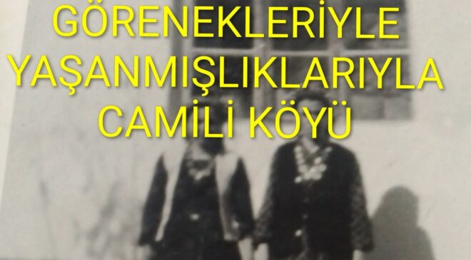 EMİRDAG CAMİLİ KÖYÜNDE YAŞANMIŞLIKLAR…