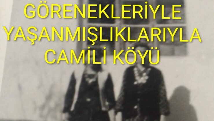 EMİRDAG CAMİLİ KÖYÜNDE YAŞANMIŞLIKLAR…
