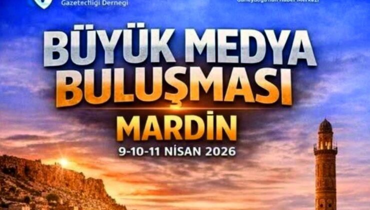 Mardin Büyük Buluşmaya Hazırlanıyor: Dijital Habercilik Çalıştayı Başlıyor