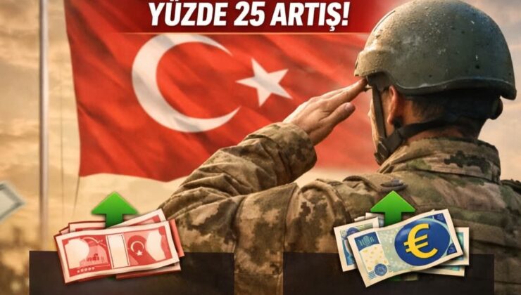 Yurt dışında yaşayan milyonlarca Türk vatandaşını ilgilendiren dövizli askerlik ücreti yeniden arttı.