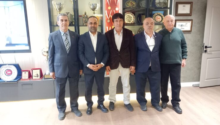 Eskişehir Kızılelma Turan Derneği,’ Kanal 26 televizyonunu ziyaret etti