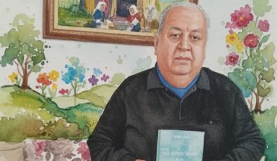 Eskişehirli şair Fikret Akın’ın 12. Şiir kitabı yayınlandı