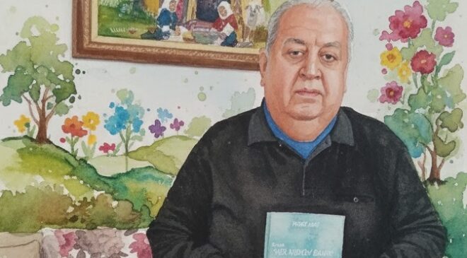 Eskişehirli şair Fikret Akın’ın 12. Şiir kitabı yayınlandı