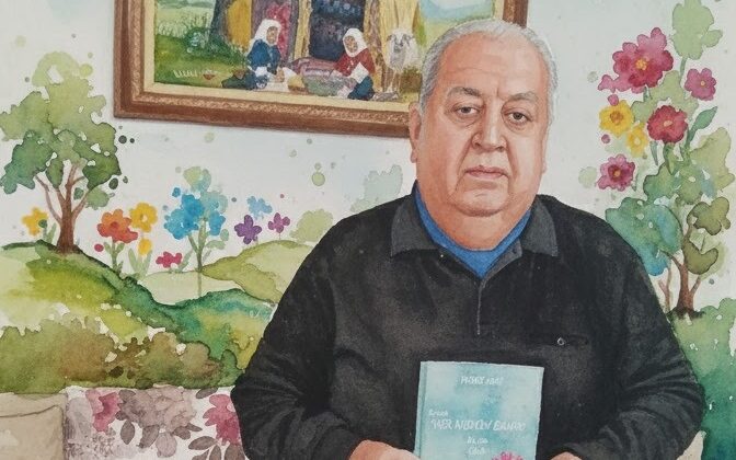 Eskişehirli şair Fikret Akın’ın 12. Şiir kitabı yayınlandı