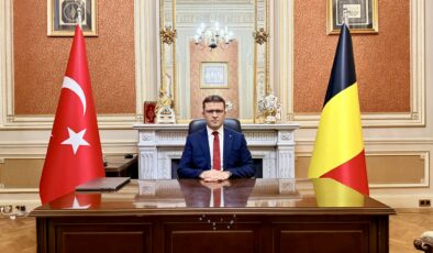 T. C. Brüksel Büyükelçiliği Sosyal İşler Müşaviri Salih GÖR göreve başladı. 