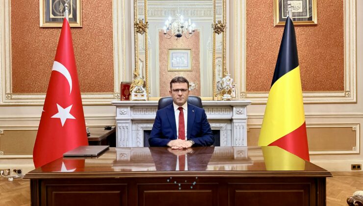 T. C. Brüksel Büyükelçiliği Sosyal İşler Müşaviri Salih GÖR göreve başladı. 