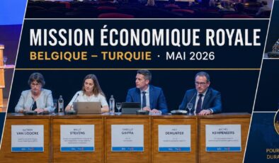 Belçika Kraliçe Mathilde’nin başkanlığında düzenlenen Belçika Kraliyet Ekonomik Misyonu,  Türkiye’de bir araya getiriyor.