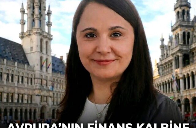 Avrupa’nın Finans Kalbine Emirdağlı Kadın Müdür