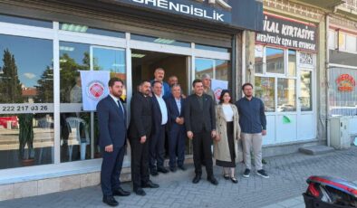 Emirdağlılar Bayramlaşmada Buluştu: Hedef 160 Bin Kişilik Güçlü Birliktelik