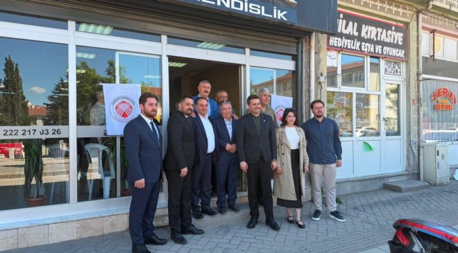 Emirdağlılar Bayramlaşmada Buluştu: Hedef 160 Bin Kişilik Güçlü Birliktelik