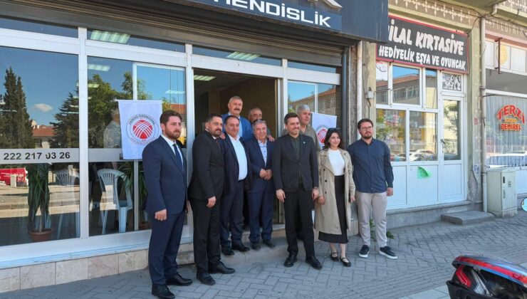 Emirdağlılar Bayramlaşmada Buluştu: Hedef 160 Bin Kişilik Güçlü Birliktelik