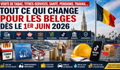 Belçika’da 1 Haziran 2026’dan itibaren  neler değişiyor?