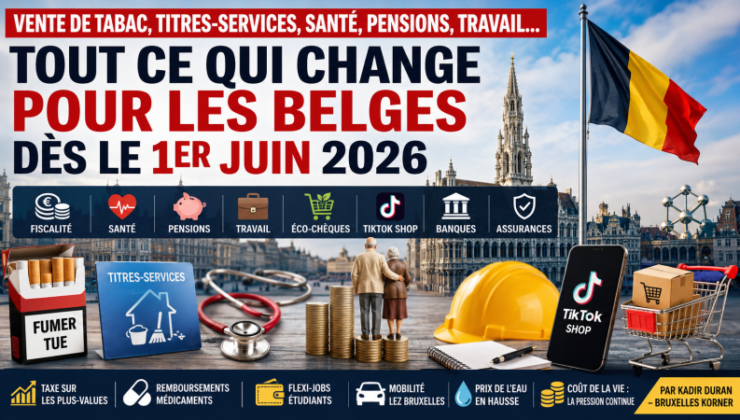 Belçika’da 1 Haziran 2026’dan itibaren  neler değişiyor?