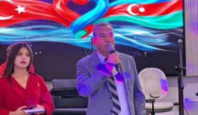 28 MAYIS AZERBAYCAN CUMHURİYETİ’NİN KURULUŞUNUN 108. YILI ESKİŞEHİR’DE COŞKUYLA KUTLANDI