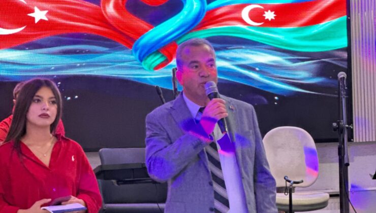 28 MAYIS AZERBAYCAN CUMHURİYETİ’NİN KURULUŞUNUN 108. YILI ESKİŞEHİR’DE COŞKUYLA KUTLANDI