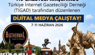 Kırşehir, Türkiye’nin Dört Bir Yanından Gelecek 110 Gazeteciyi Ağırlayacak