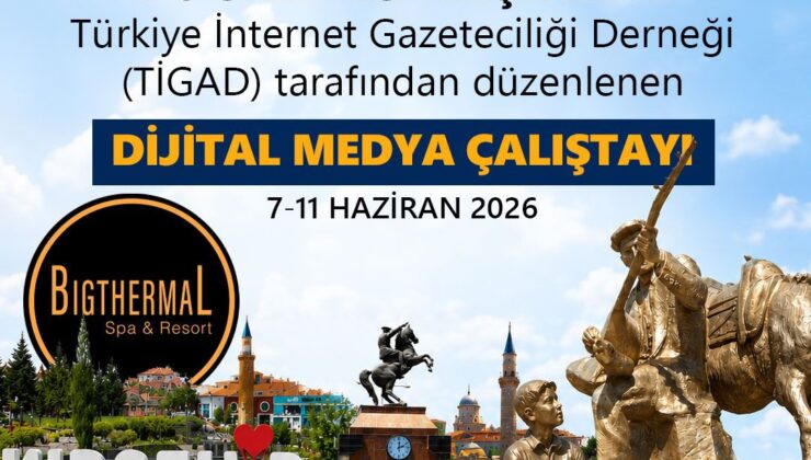 Kırşehir, Türkiye’nin Dört Bir Yanından Gelecek 110 Gazeteciyi Ağırlayacak