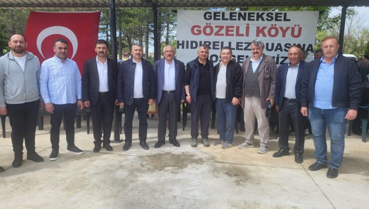 Gözeli Köyü’nde Hıdırellez Coşkusu: 2 Bin Kişi Bir Araya Geldi