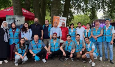UID Belçika&rsquo;dan  Marhaba Festivali Antwerpen’de Yoğun Katılımla Gerçekleşti