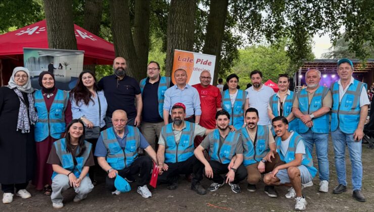 UID Belçika&rsquo;dan  Marhaba Festivali Antwerpen’de Yoğun Katılımla Gerçekleşti