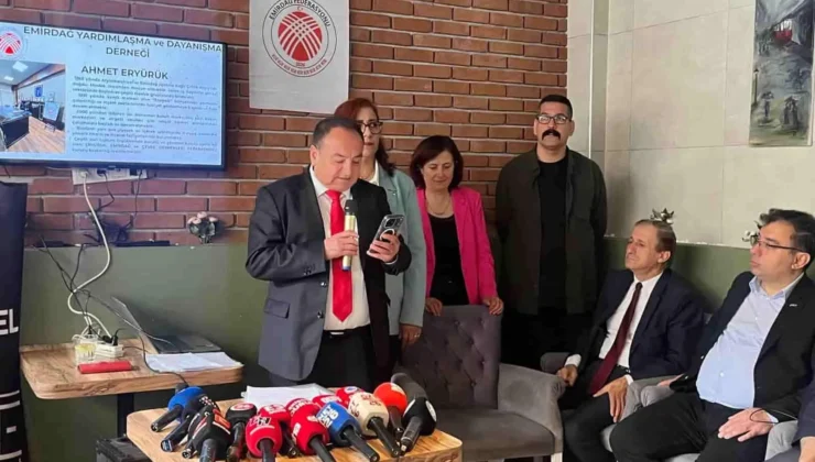 Eskişehir’de  Emirdağ’lılar Federasyonu kuruldu….