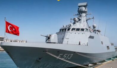 TCG Burgazada Belçika&rsquo;da Ziyaretçilere Açılıyor