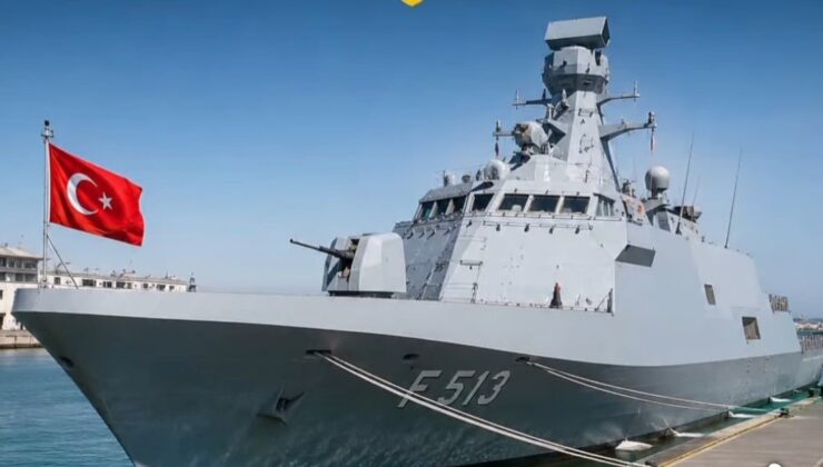 TCG Burgazada Belçika&rsquo;da Ziyaretçilere Açılıyor
