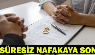 Türkiyede Anayasa Mahkemesi kararıyla, « süresiz nafaka » Kaldırıldı…