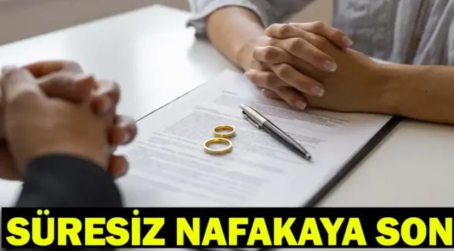 Türkiyede Anayasa Mahkemesi kararıyla, « süresiz nafaka » Kaldırıldı…