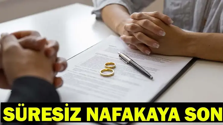 Türkiyede Anayasa Mahkemesi kararıyla, « süresiz nafaka » Kaldırıldı…