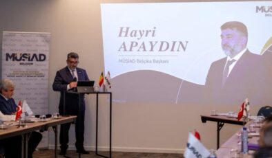 MÜSİAD Belçika’da Bir Dönem Sona Erdi: Kurucu Başkan Hayri Apaydın Görevini Devretti