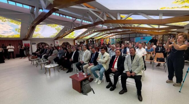 Emirdağlılar Federasyonu Başkanı Ahmet Eryürük Sivil Katılım Zirvesi’ne Katıldı…..