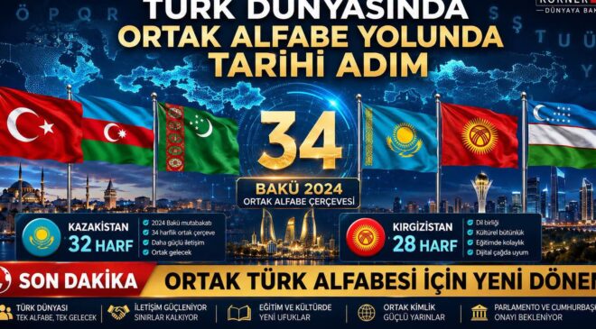 Türk Dünyasında Ortak Alfabe Yolunda Tarihi Adım  ….