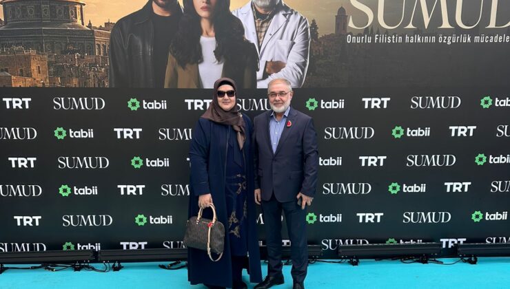 “SUMUD”  ONURLU FİLİSTİN HALKININ ÖZGÜRLÜK MÜCADELESİ    GALA GECESİ ARDINDAN