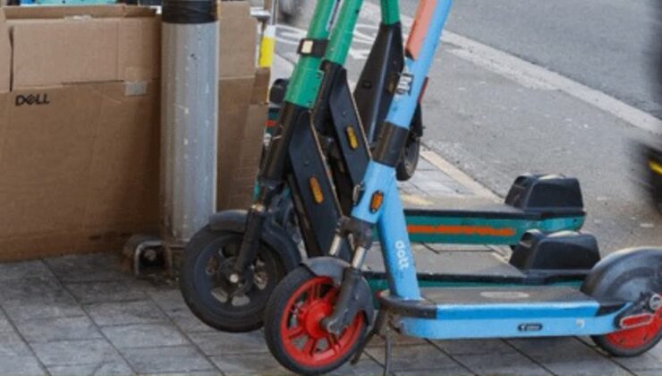 Brüksel,de Scooterlar 1 Ocak 2027’den itibaren yasaklaniyor….