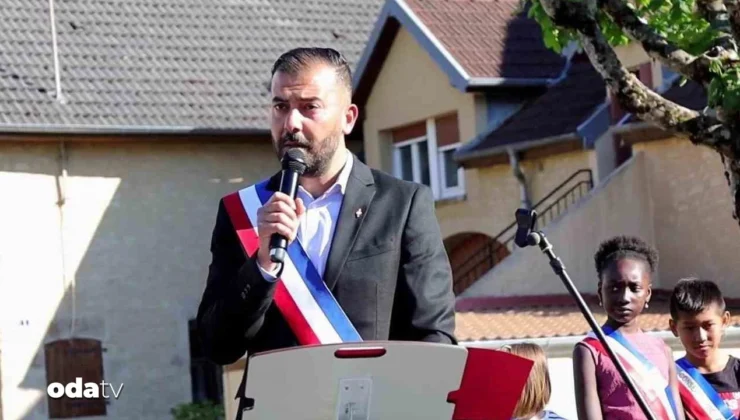 Denizlili Kadir Fransa&rsquo;da Belediye Başkanı oldu…