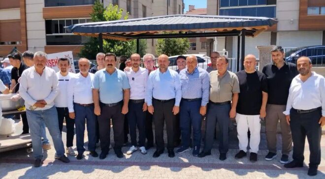 Eskişehir’de Muharrem ayında 1500 kişilik aşure ikramı