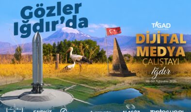 Iğdır, TİGAD Çalıştayı’nda 140 Gazeteciyi Ağırlayacak