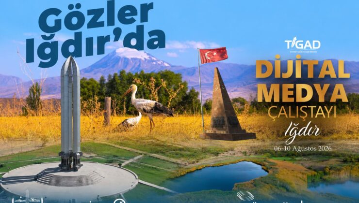 Iğdır, TİGAD Çalıştayı’nda 140 Gazeteciyi Ağırlayacak