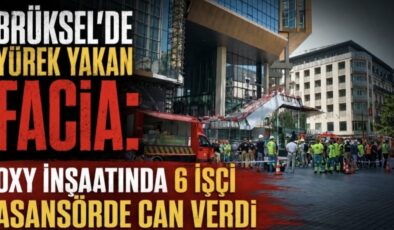 Brüksel’de İnşaat Faciası: OXY Binasındaki Yangında 6 İşçi Hayatını Kaybetti