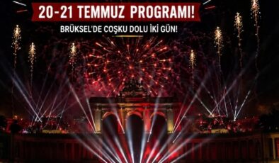 Belçika&rsquo;nın 195. Yılında Coşkulu Kutlama