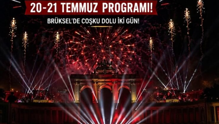 Belçika&rsquo;nın 195. Yılında Coşkulu Kutlama
