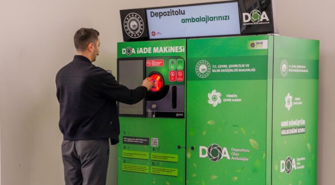 Türkiye&rsquo;de Depozito iade sistemi 81 ilde başlıyor