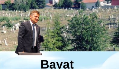 BAYAT MEZARLIĞI BENİ ÇAĞIRIYOR